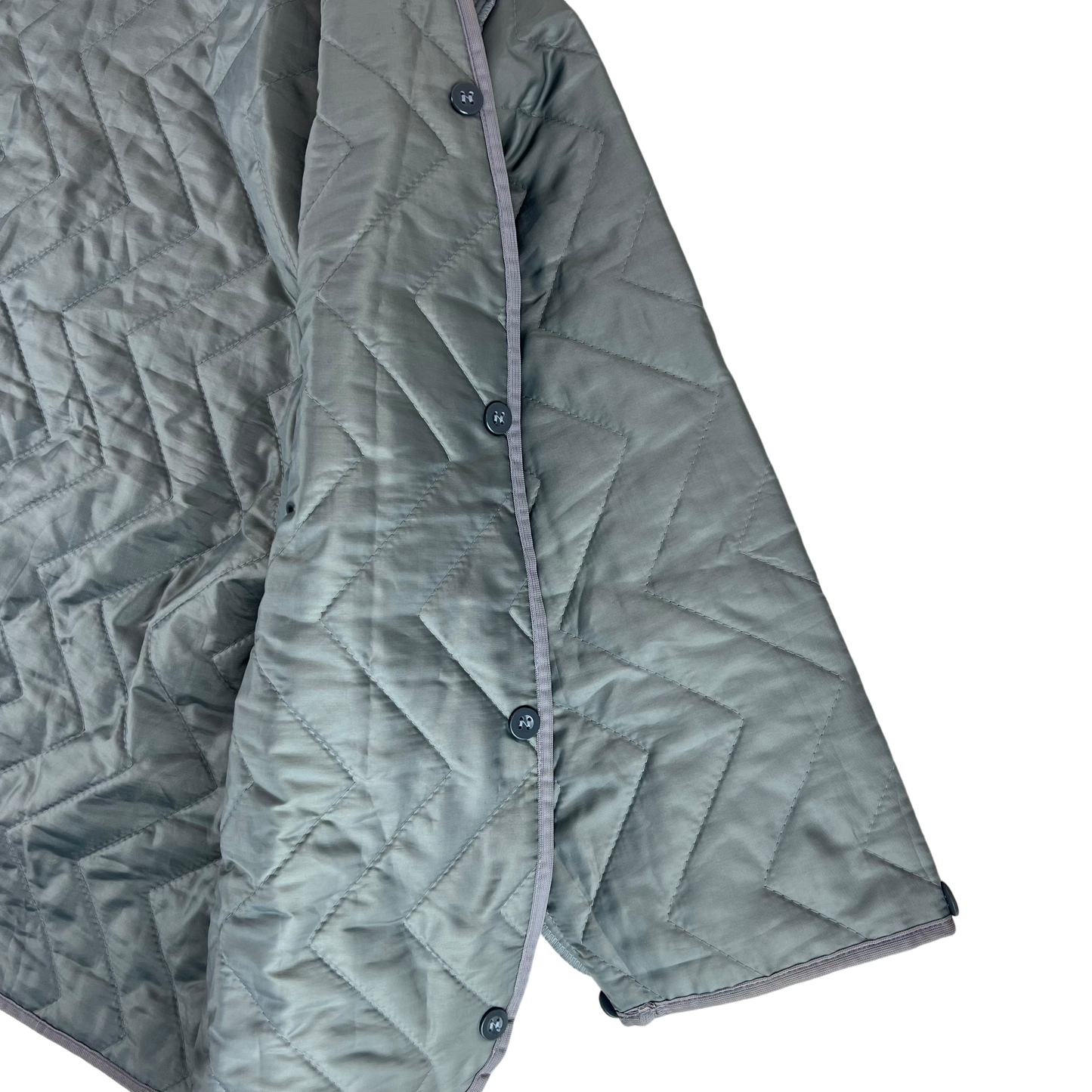 Czech Army Zig Zag Cold Weather Quilited Jacket Liner - Medium