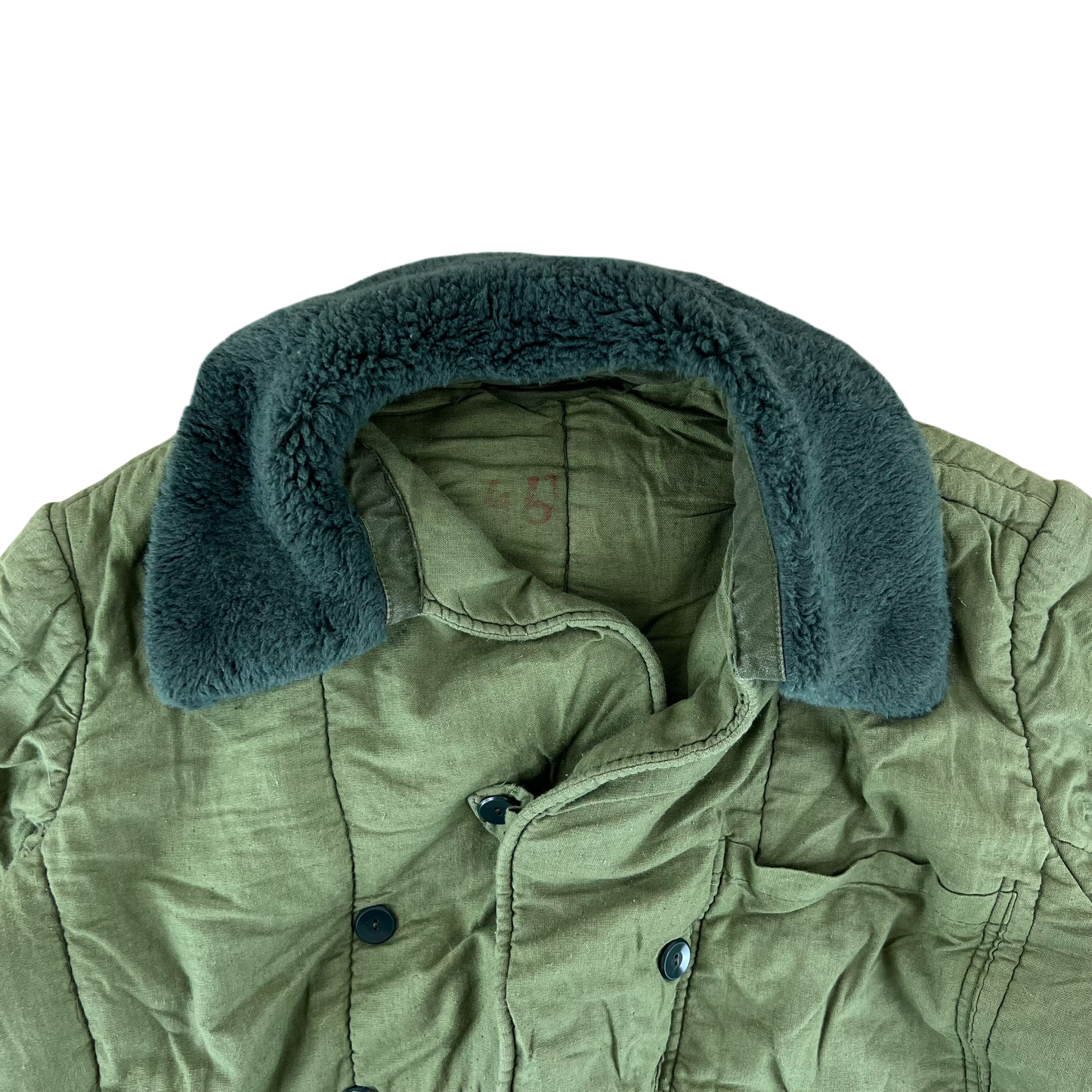 Hungarian People's Army Cold Weather "Tank" Jacket Liner - Medium