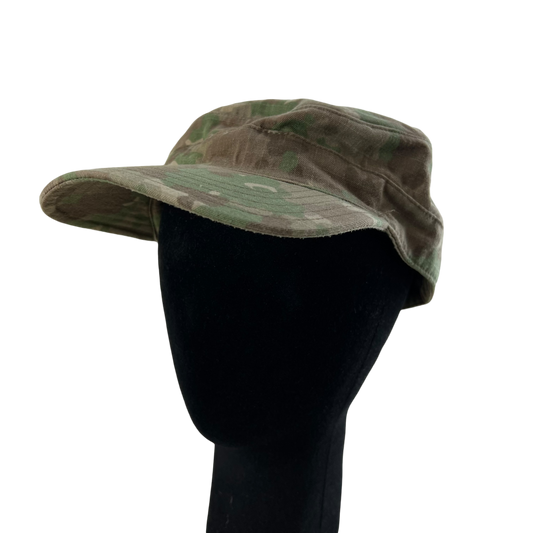 Romanian Army M2017 Woodland Camouflage Cap - Small 55cm