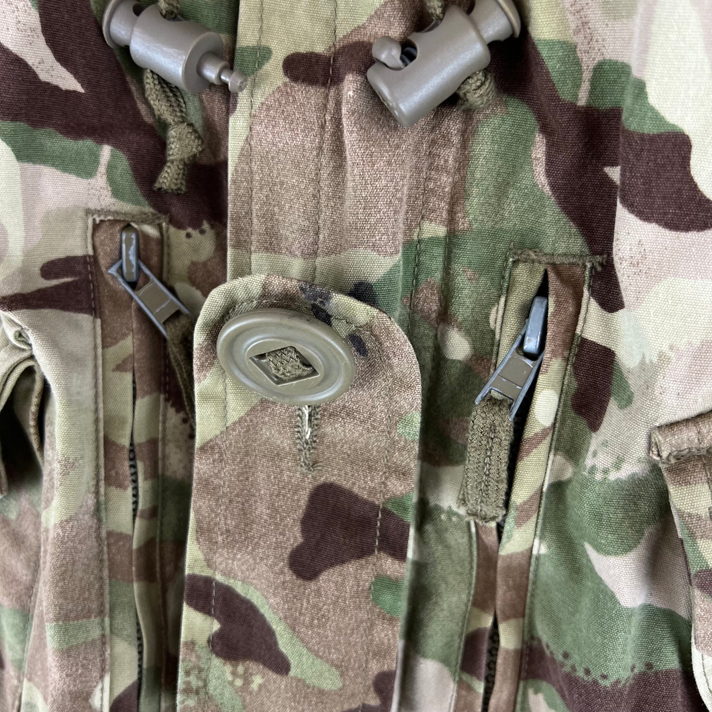 British Army MTP Camouflage Windproof Smock - Large 180/112