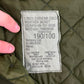 British Army Extreme Cold Weather Smock Jacket Liner - Medium 190/100