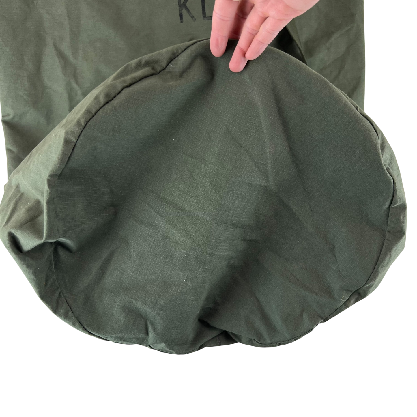 Dutch Army Kit Duffle Bag Olive Green