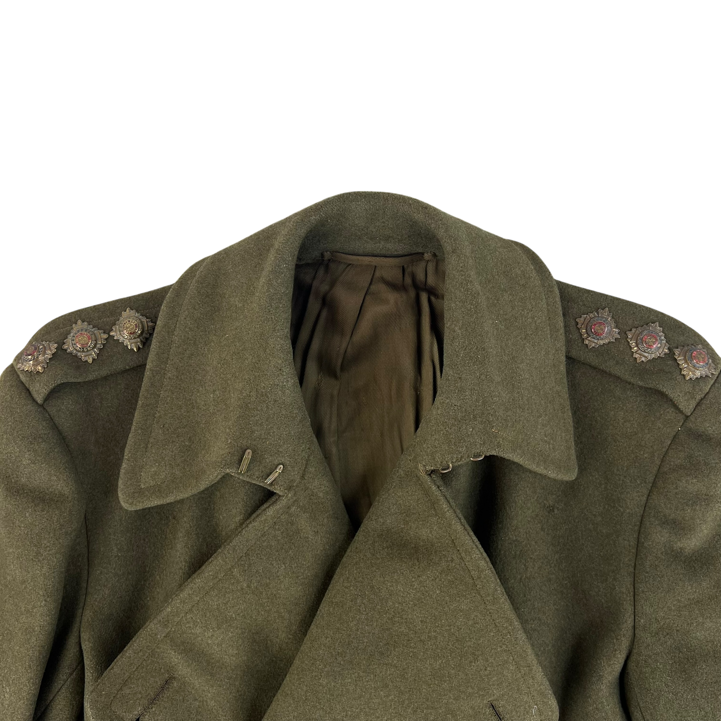 British Army WW2 1940 Pattern Wool Greatcoat - Medium