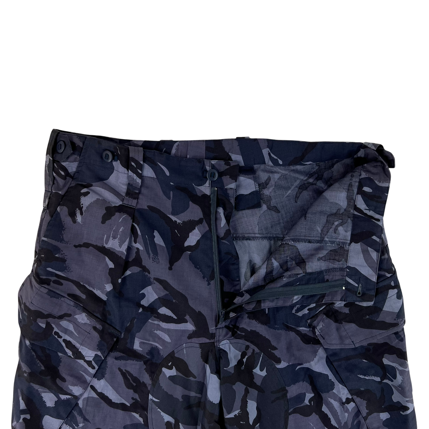 British Army OPFOR Blue DPM Camouflage Combat Trousers - W39 L35