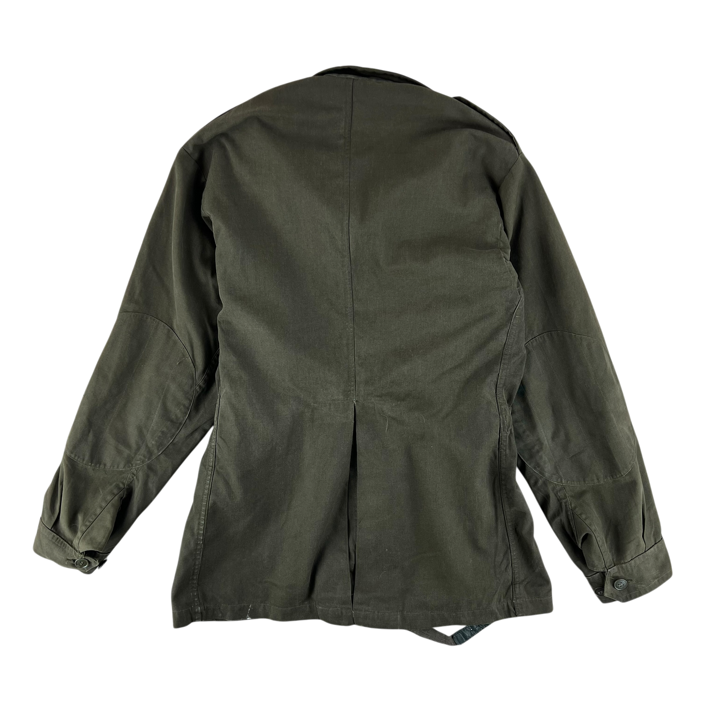 Italian Army Olive Drab Roma 75 Safari Jacket - Medium