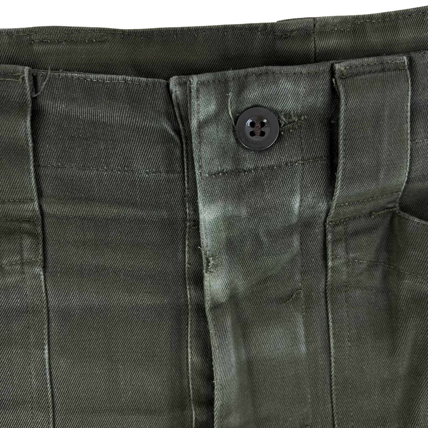 Austrian Army Olive Green Fatigue Trousers - W36 L30