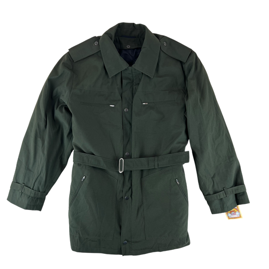 Slovak Army M97 Guard's Coat Olive Drab w/ Liner - Medium
