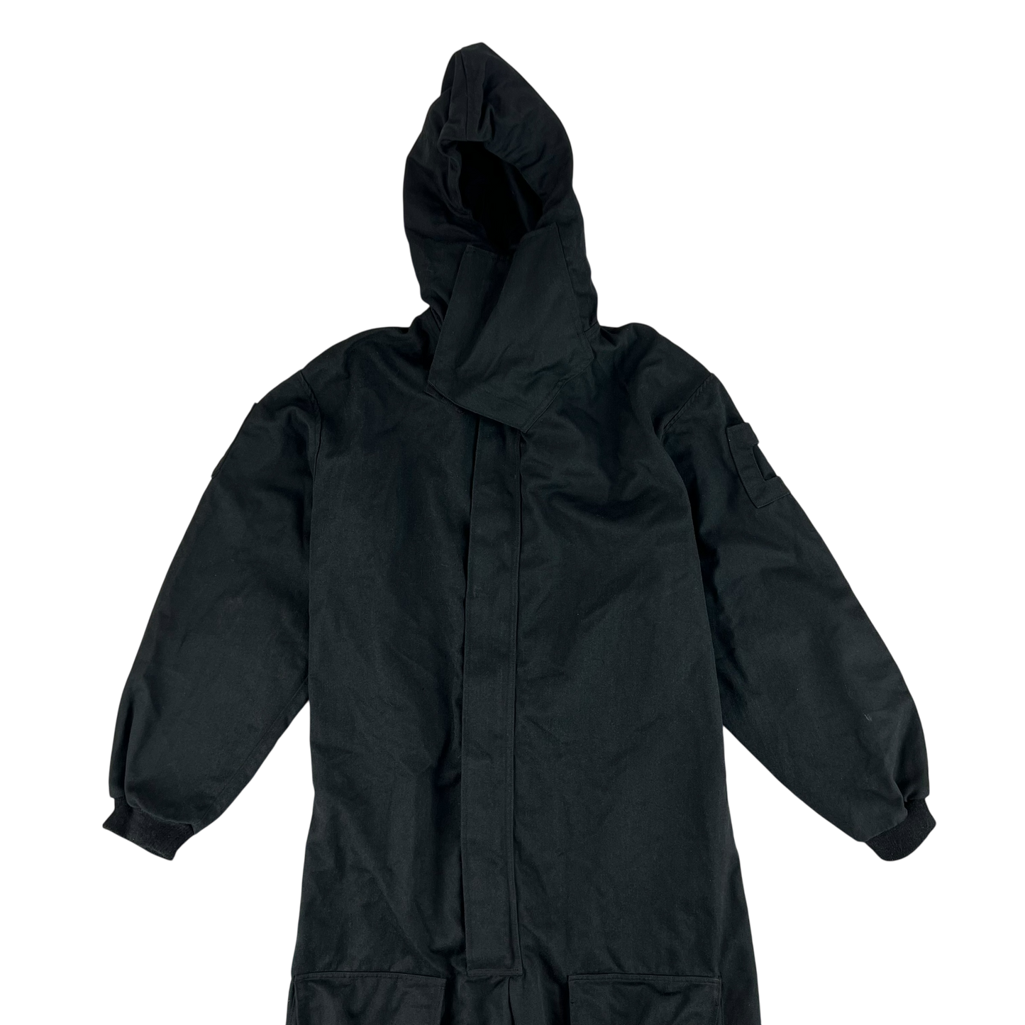British Army Assault Suit Coverall Black - Large