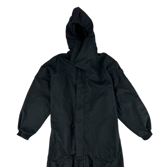 British Army Assault Suit Coverall Black - Large
