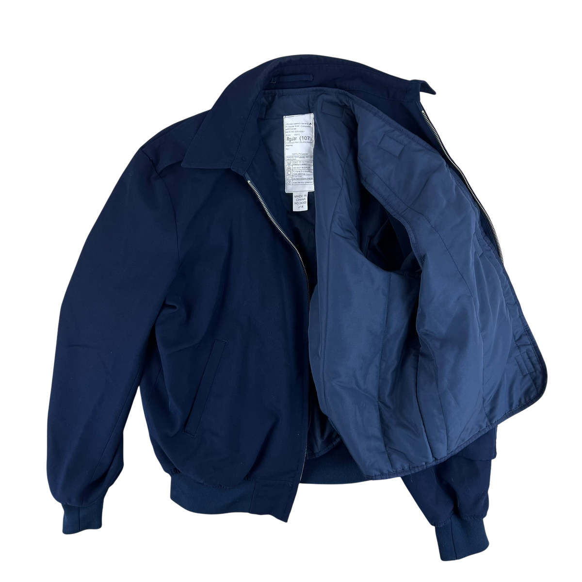 British RAF GP Bomber Jacket w/ Thermal Liner - Large 107R