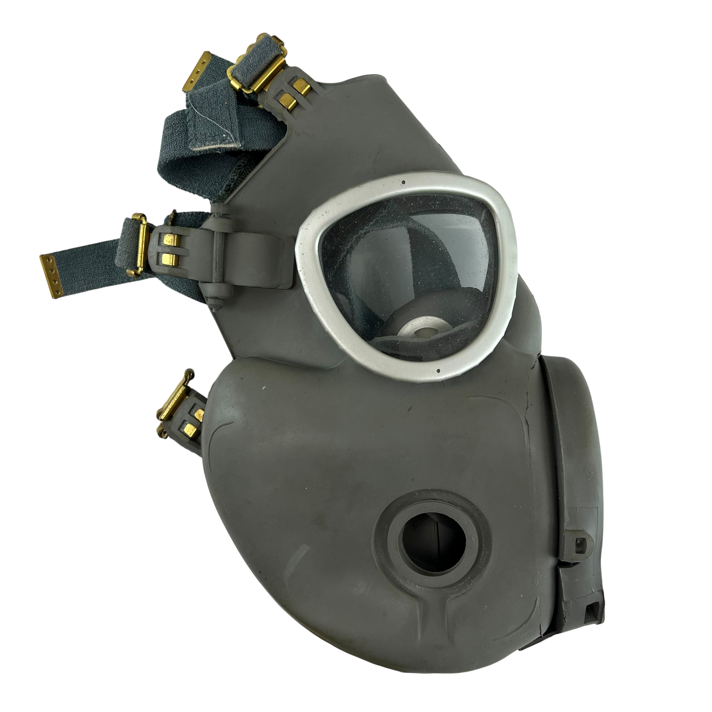 Czechoslovak Army M10 Gas Mask & Bag Kit