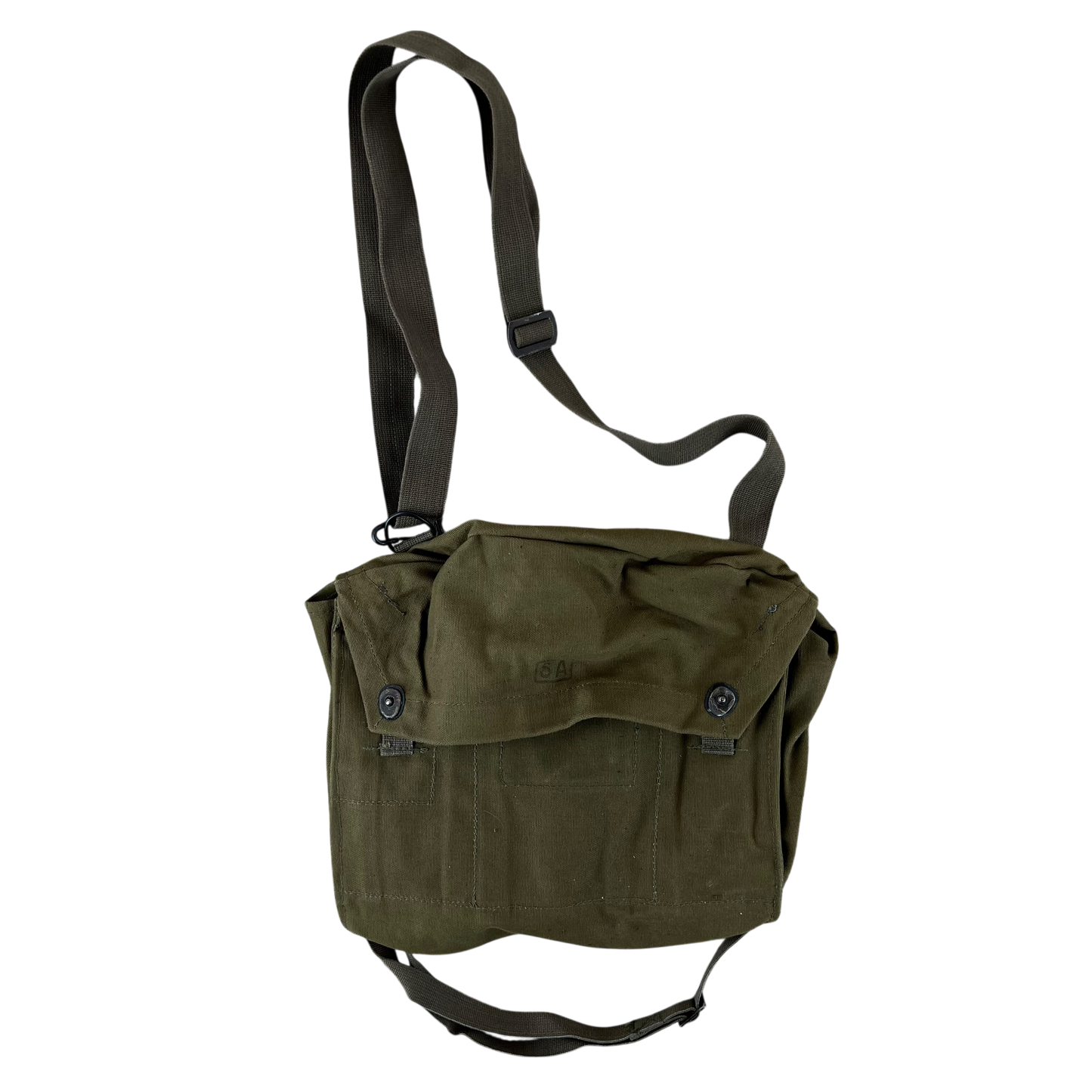 Finnish Army M61 Gas Mask Respirator Bag