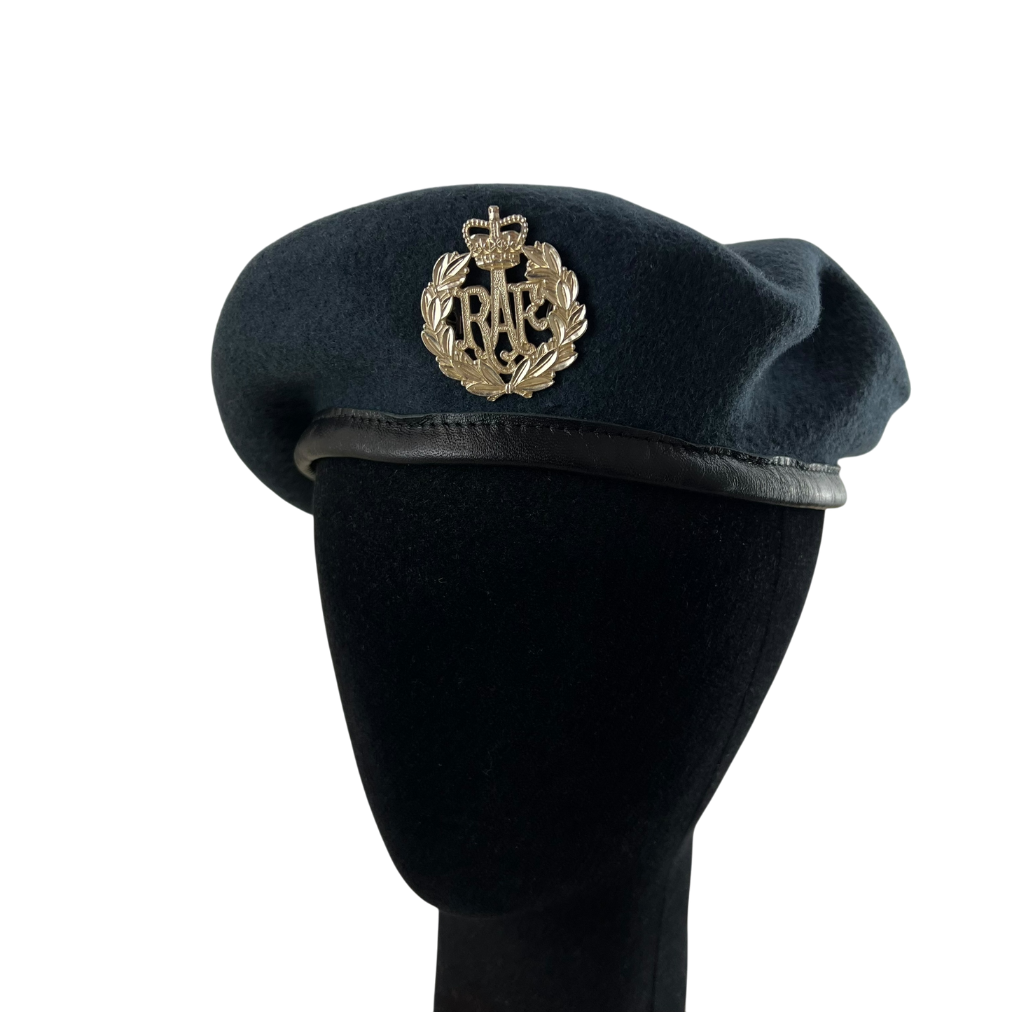 British RAF Beret w/ Badge - XX Small 53cm