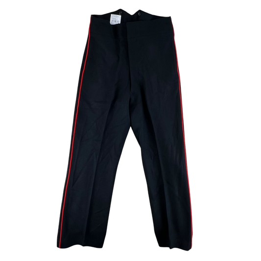 British Army No 1 Dress Footguards WO Musician's R&F Trousers - W34 L33