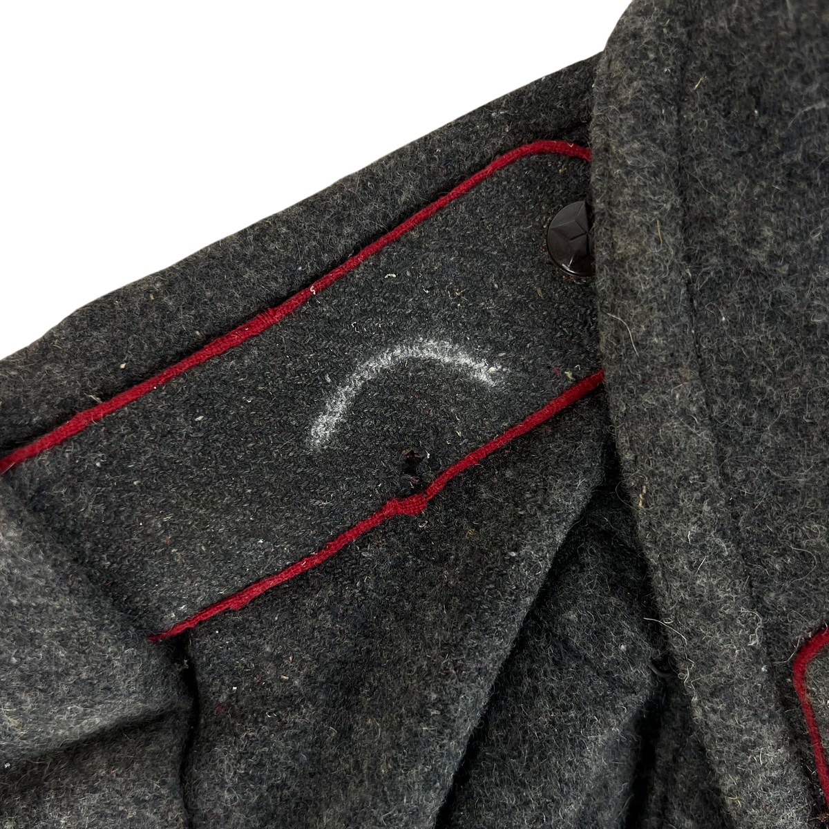 Bulgarian People's Army 70s Grey Wool Greatcoat - Medium