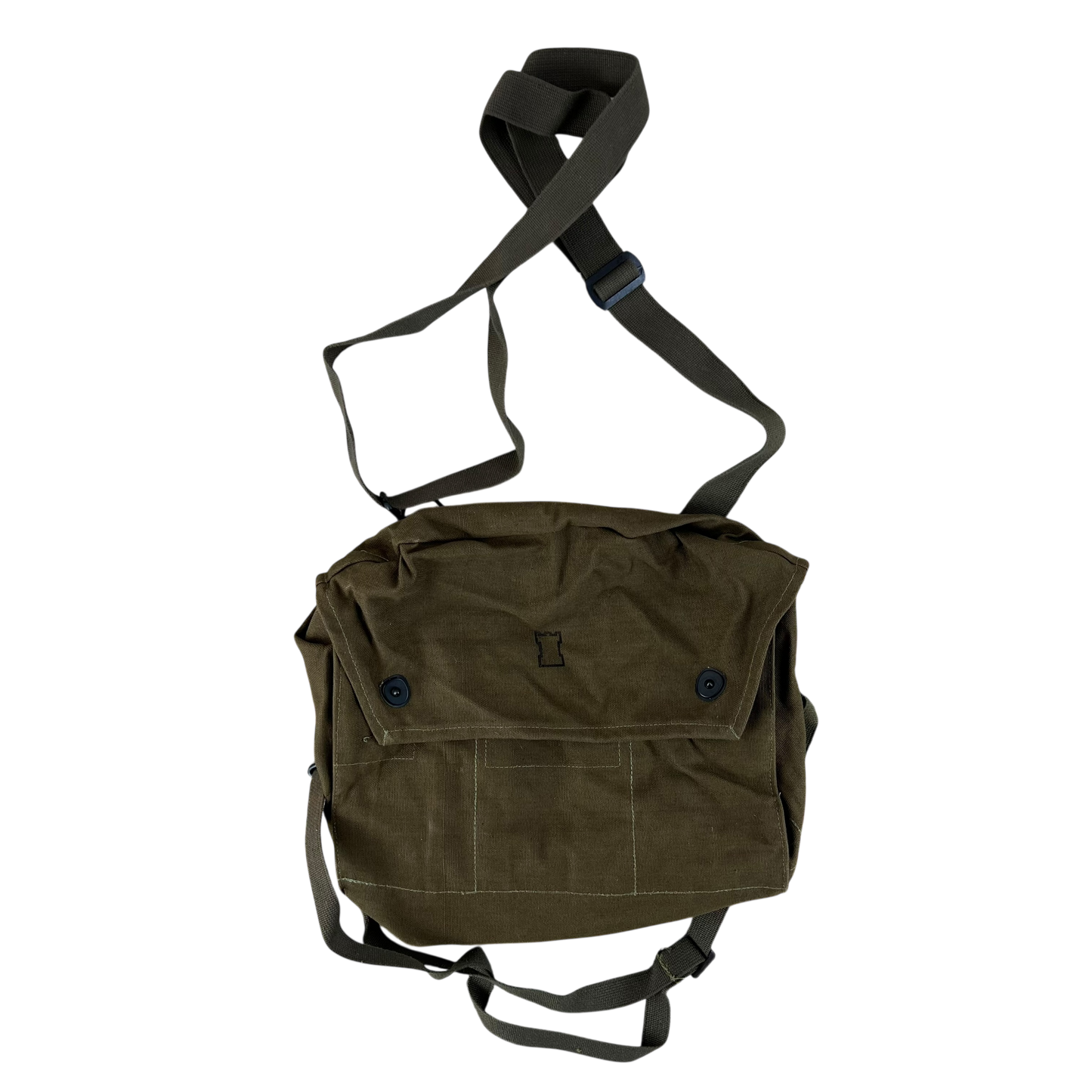 Finnish Army M61 Gas Mask Respirator Bag
