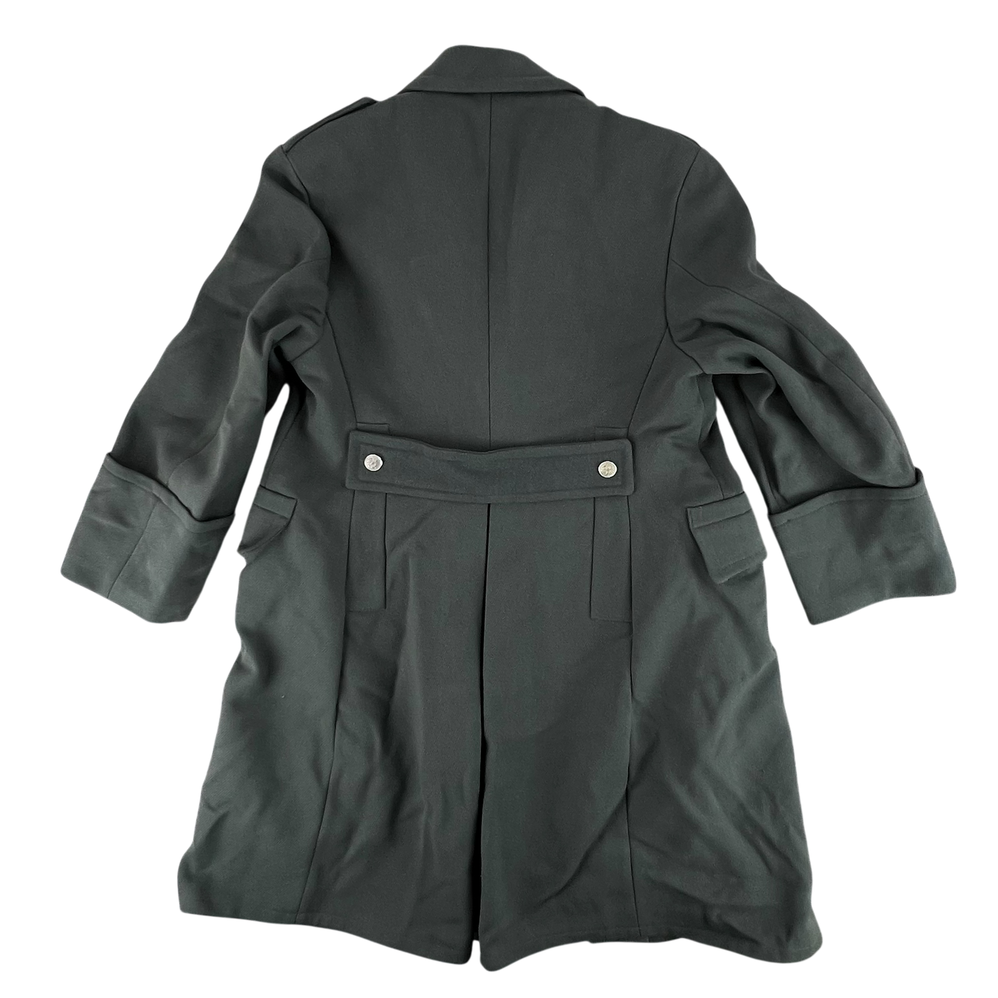 Austrian Army 60's Officer's Greatcoat Field Grey - Large