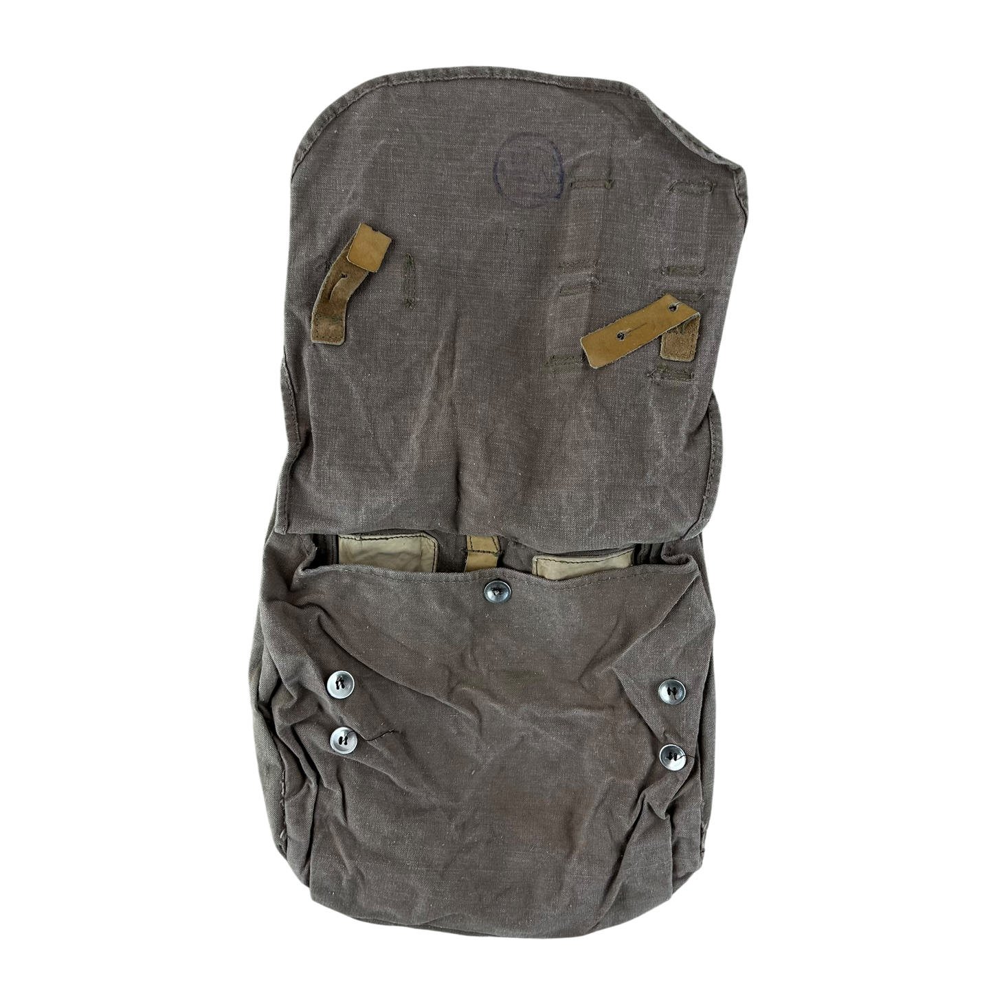 Finnish Army 1960s "Brotbeutel" Bread Bag
