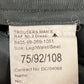 British RAF Officer's No. 2 Blue Dress Trousers - W34 L28.5