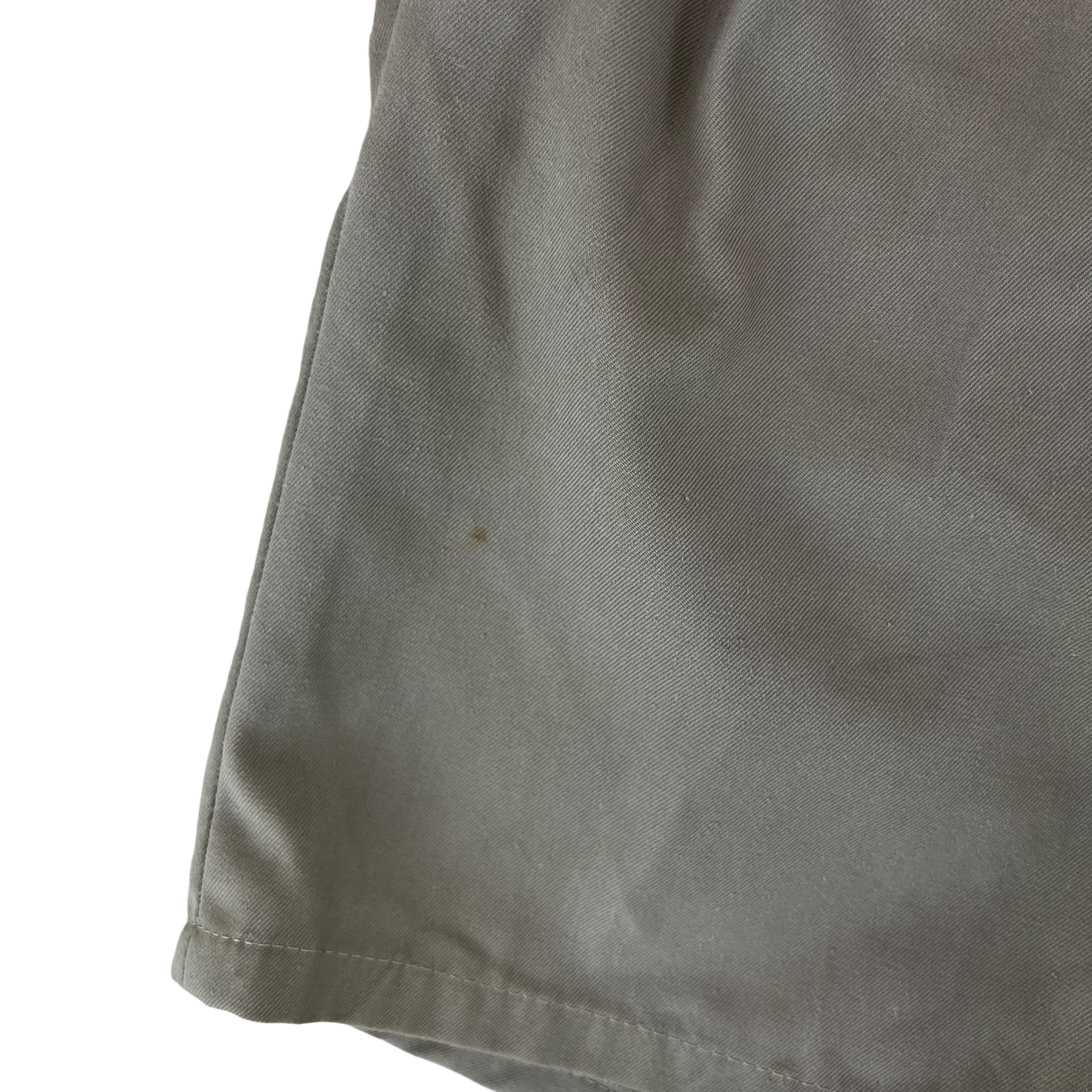 Italian Army Vintage Stone Chino Shorts - W31