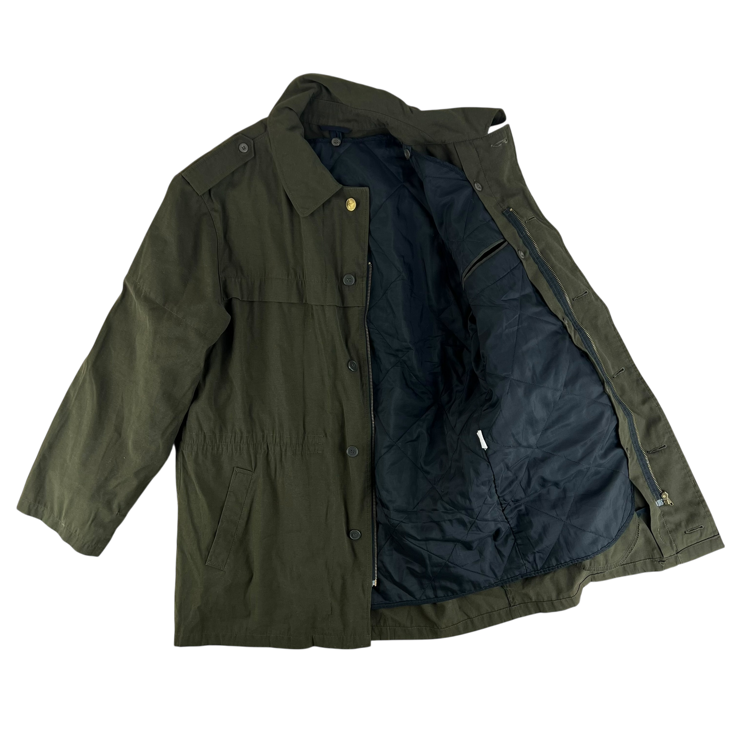 Slovak Army M97 Parka Olive Drab w/ Thermal Liner - X Large