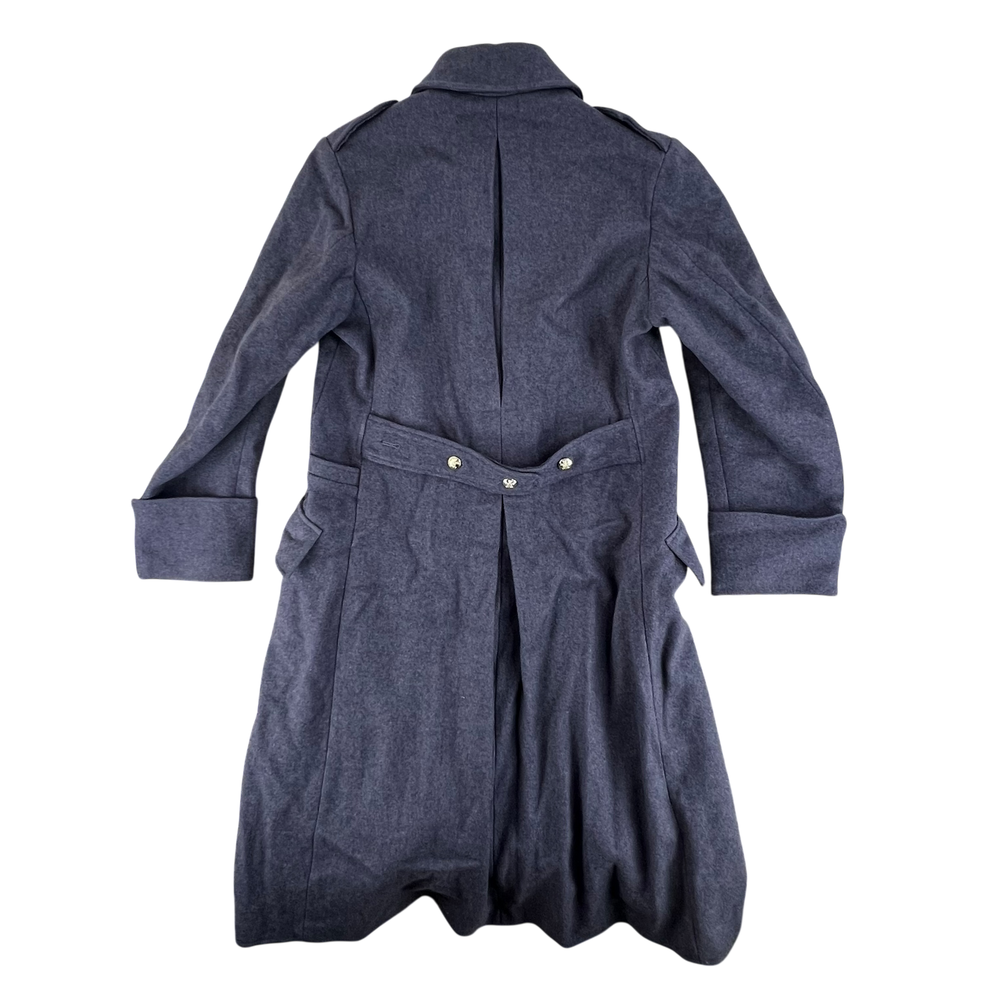 British Army Footguards Wool Greatcoat - Royal Regiment of Wales - Large