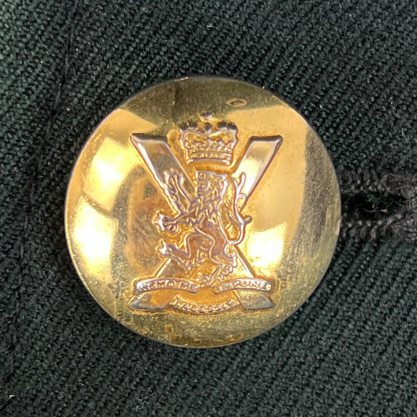 British Army Scottish No 1 Dress Piper's Jacket - Small 176/88