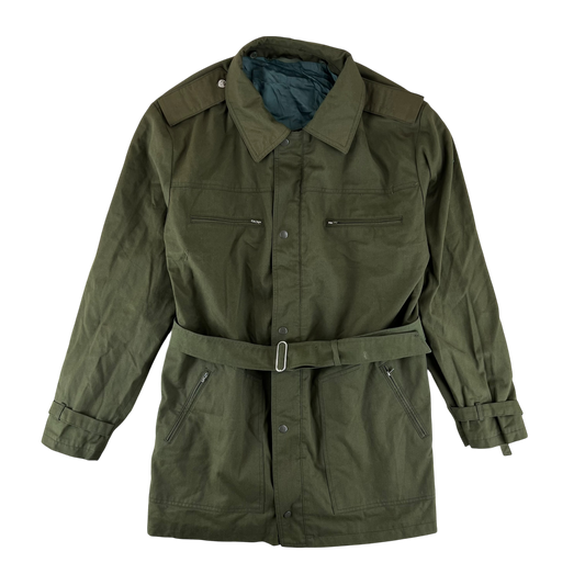 Czechoslovak Army M85 Guard's Coat Olive Green - Large