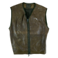British Army Protective Leather Jerkin Vest - Large 180/104