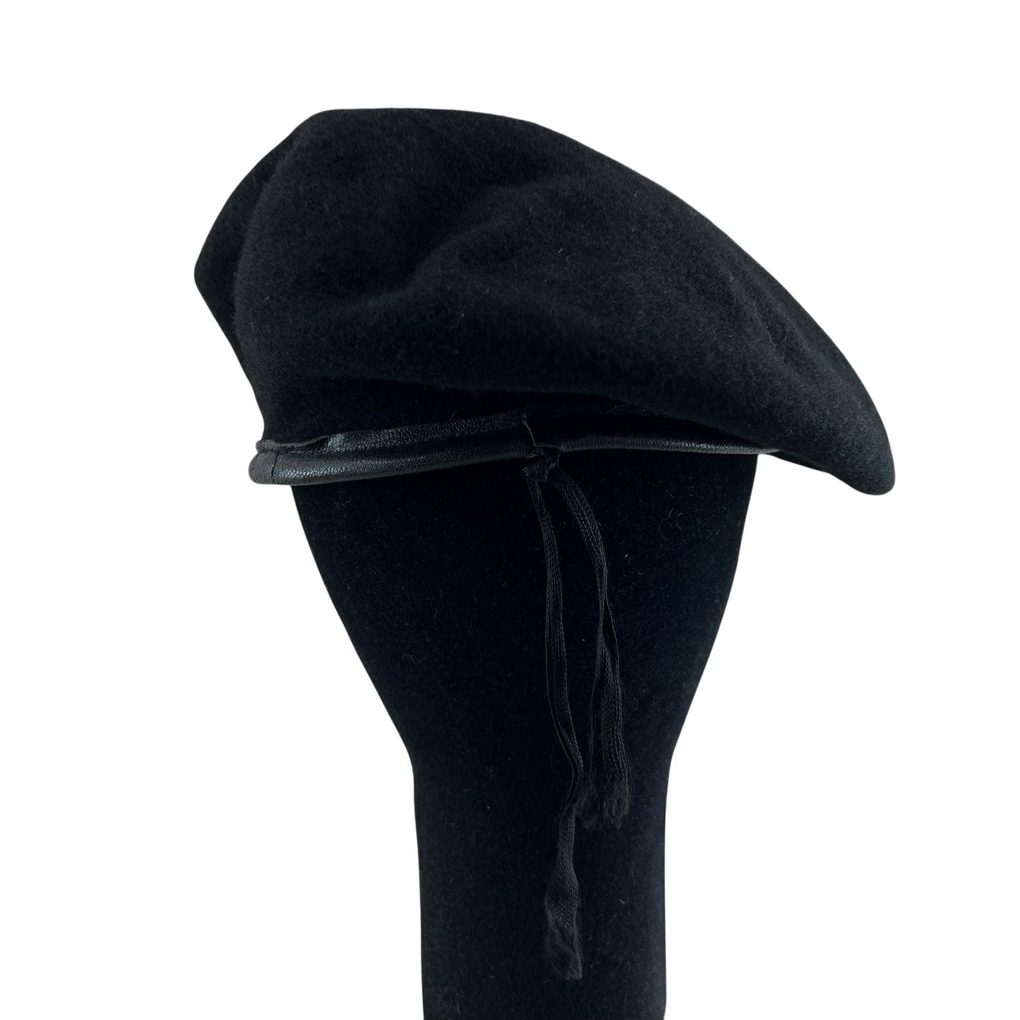 Finnish Navy M91 Black Beret - Small 56cm