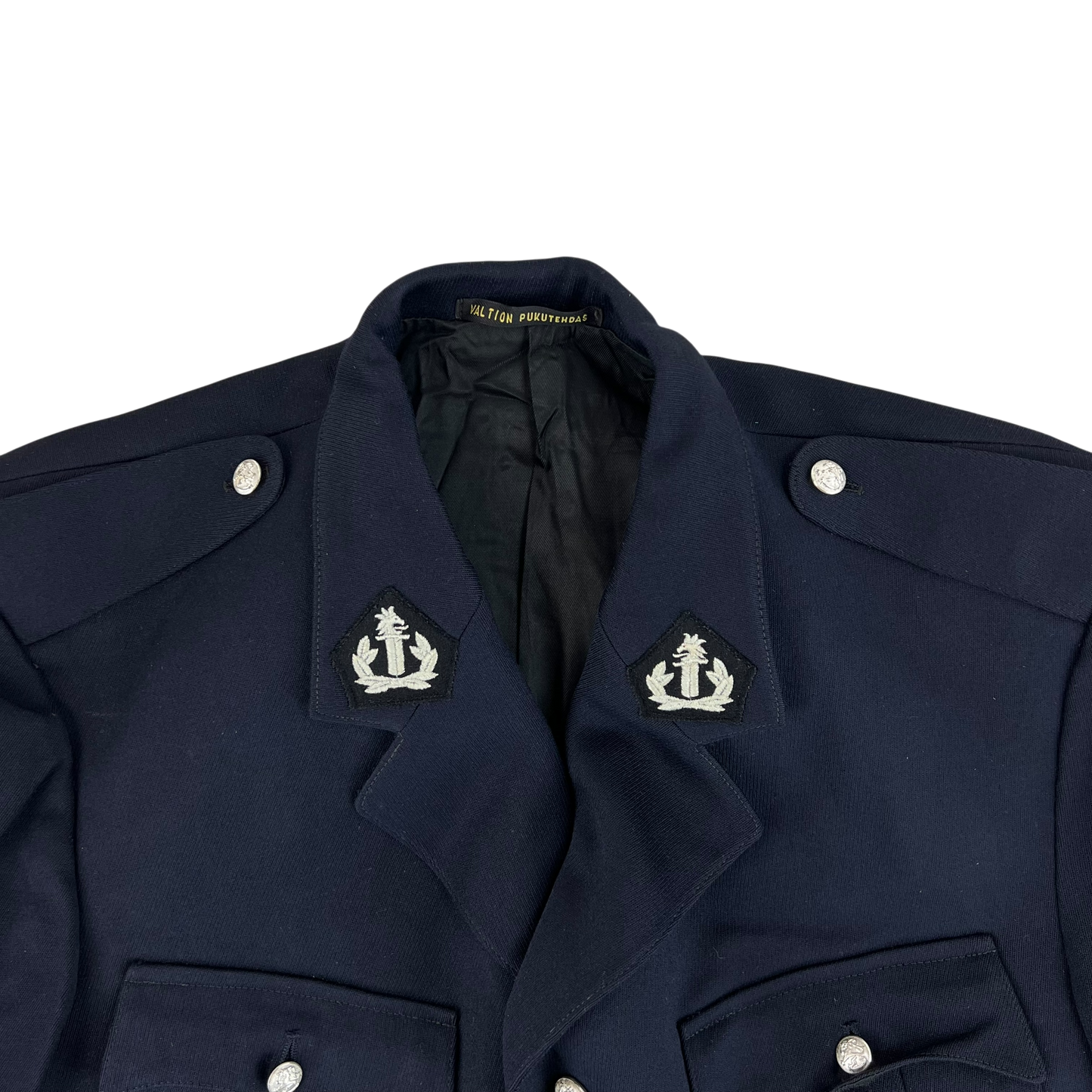 Finnish Police M51 Dress Uniform Jacket - Large