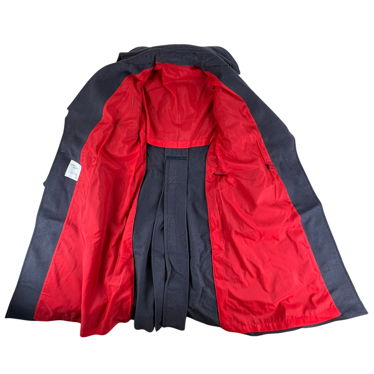 British Army Officer's Double Breasted Wool Greatcoat - Welsh Guards - Medium