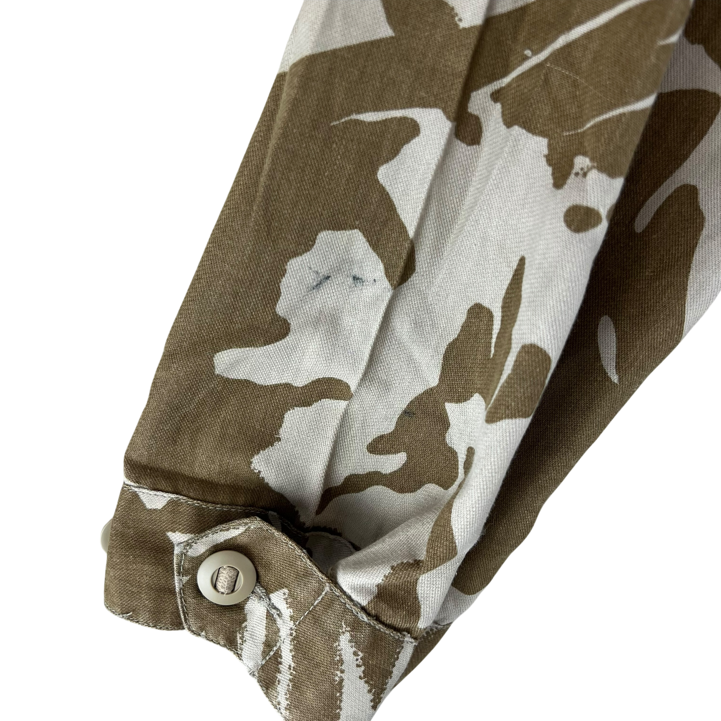 British Army Desert DPM Camouflage S95 Combat Jacket / Shirt - Large 190/112