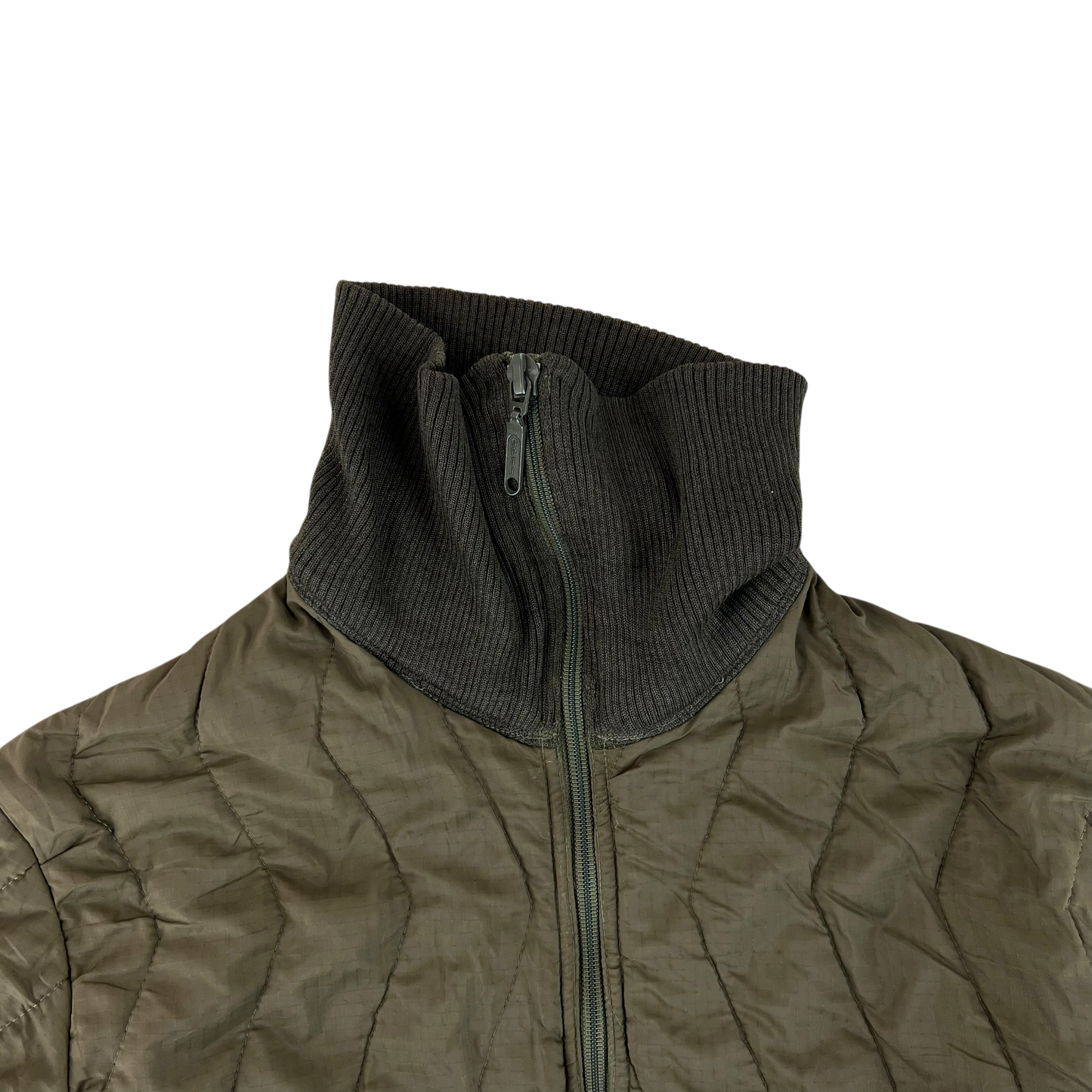 German Army Khaki Thermal Coat Liner - Large GrNr 8