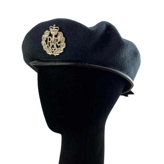 British RAF Beret w/ Badge - Small 56cm