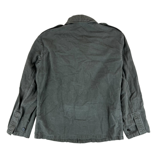 West German Army Shirt Field Grey Long Sleeve -