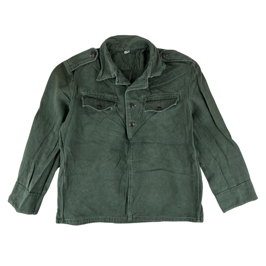 Bulgarian People's Army Olive Green Cossack Shirt - Medium