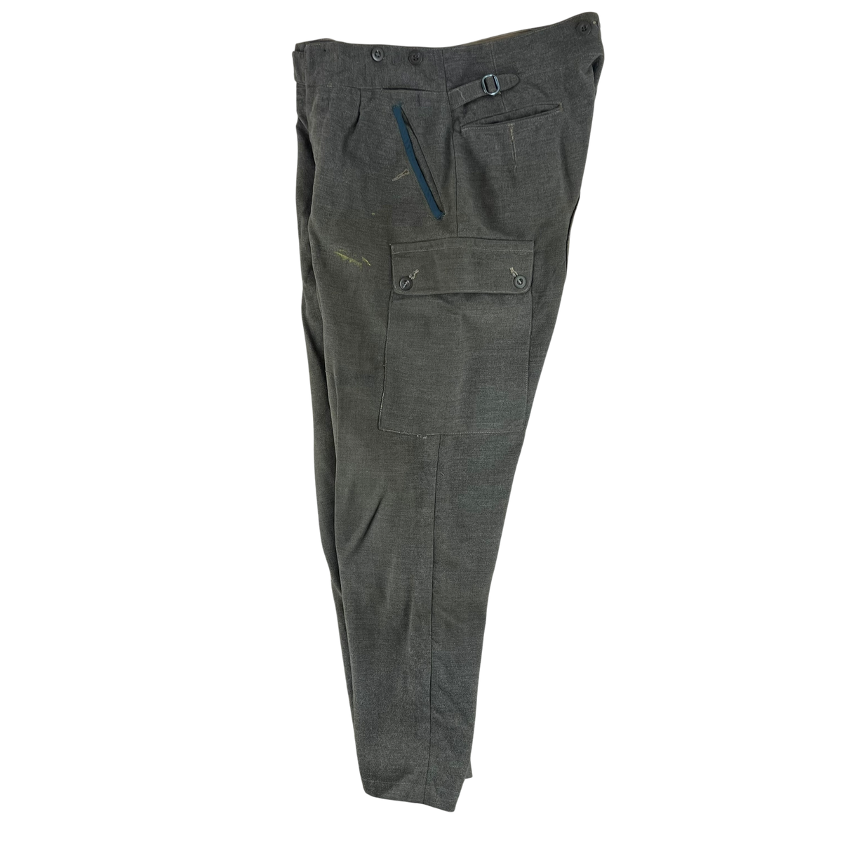 Finnish Army M53 Trial Pattern Trousers - W35 L29.5