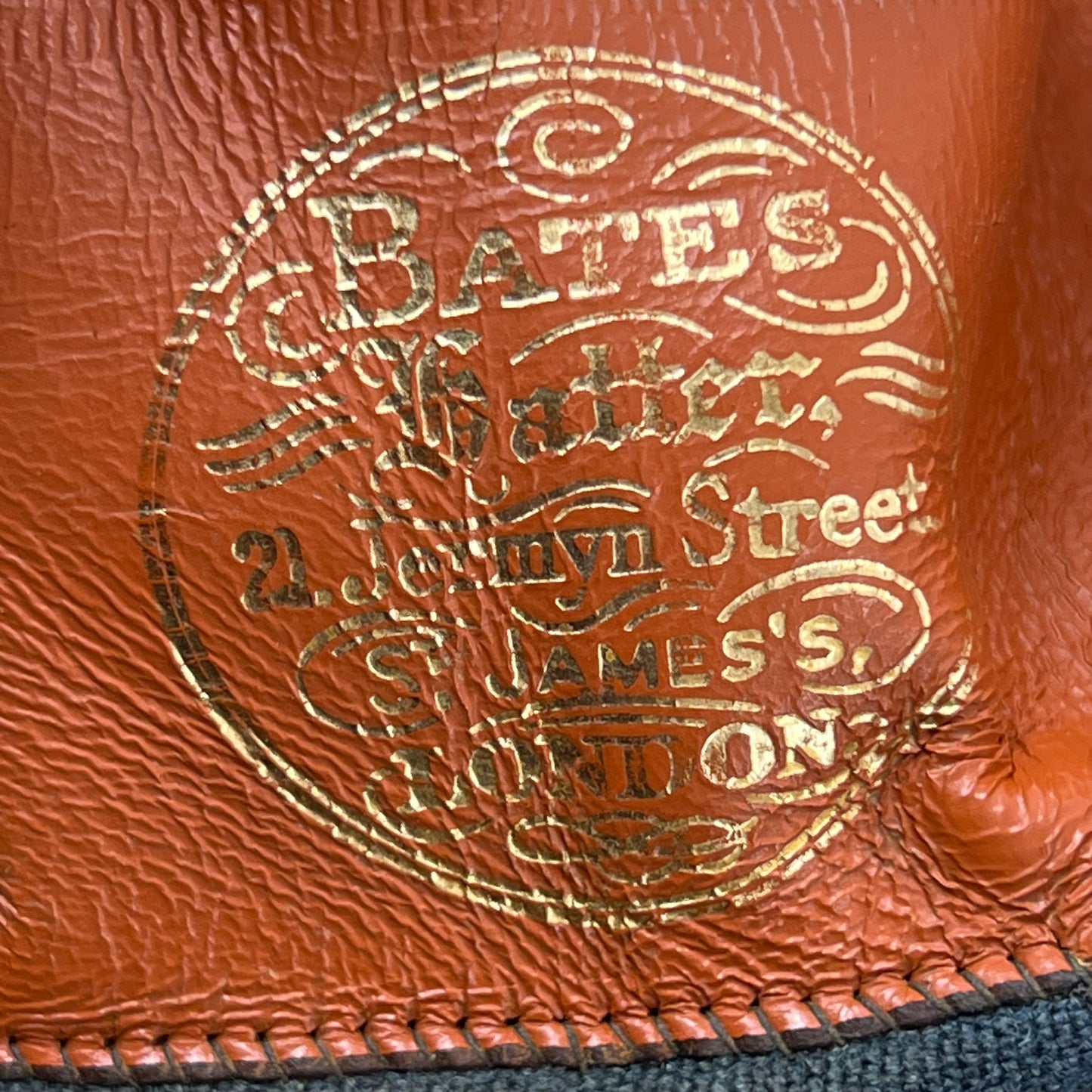 British RAF Officer's Peaked Dress Cap - Small