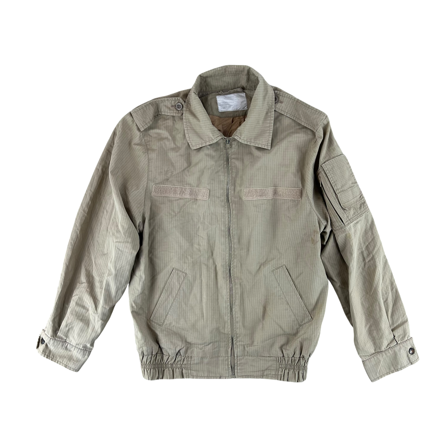 Romanian Army Tan Ripstop Blouson Jacket - Medium