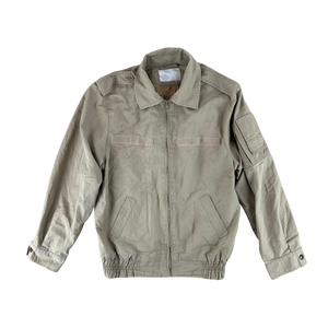 Romanian Army Tan Ripstop Blouson Jacket - Medium