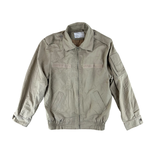 Romanian Army Tan Ripstop Blouson Jacket - Medium