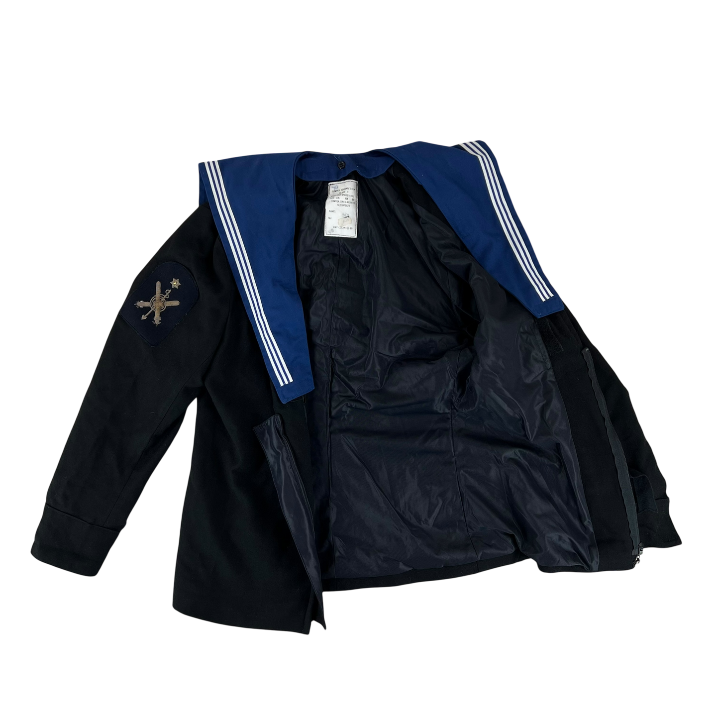 British Royal Navy Class II Jumper Sailor's Top - Medium 176/104