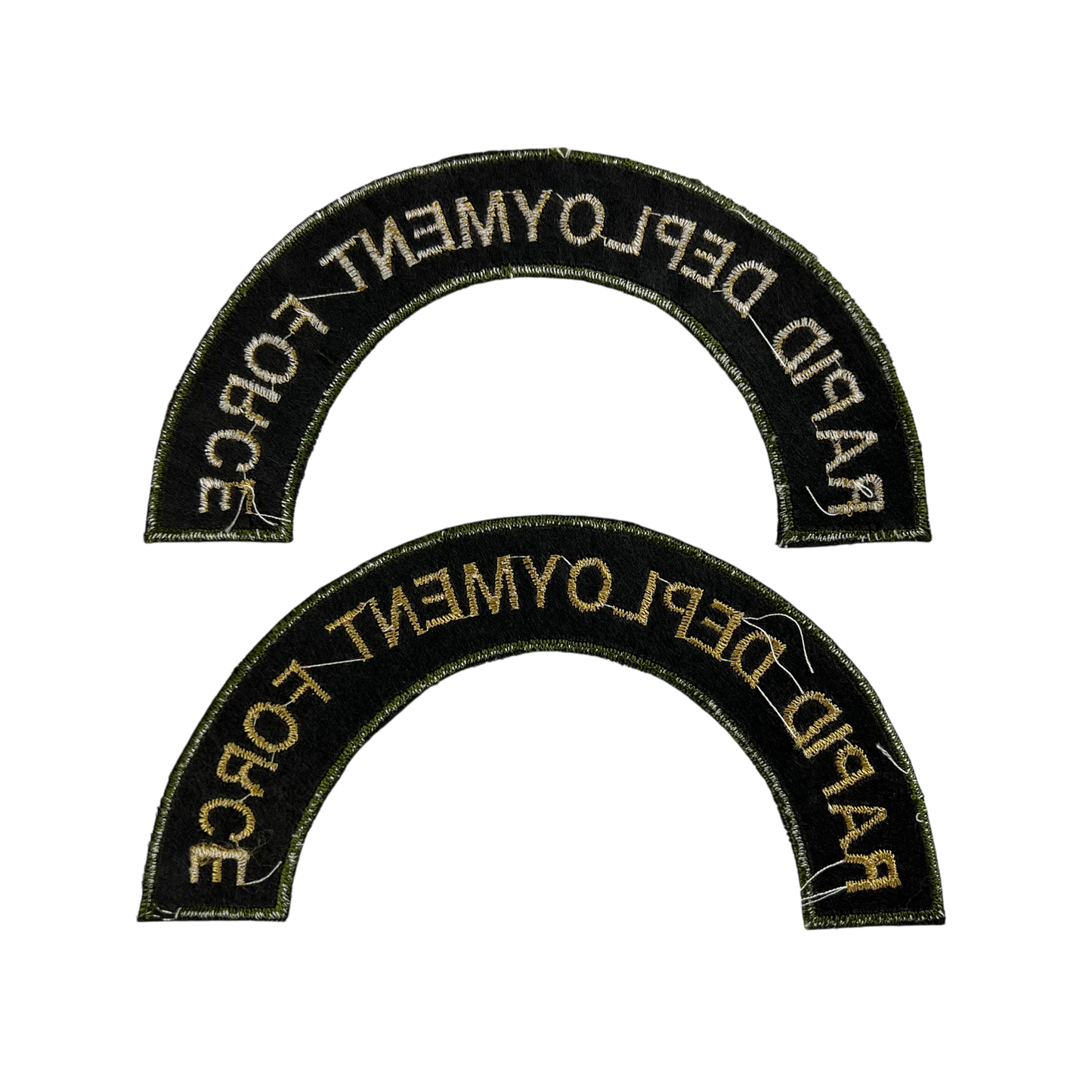 Finnish Army KFOR Shoulder Patches