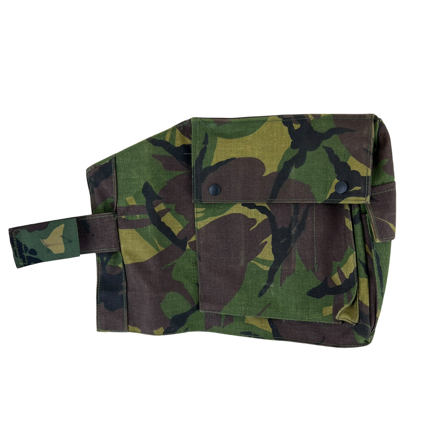 Dutch Army DPM Camouflage Waterproof Respirator Gas Mask Bag