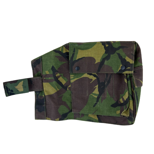 Dutch Army DPM Camouflage Waterproof Respirator Gas Mask Bag