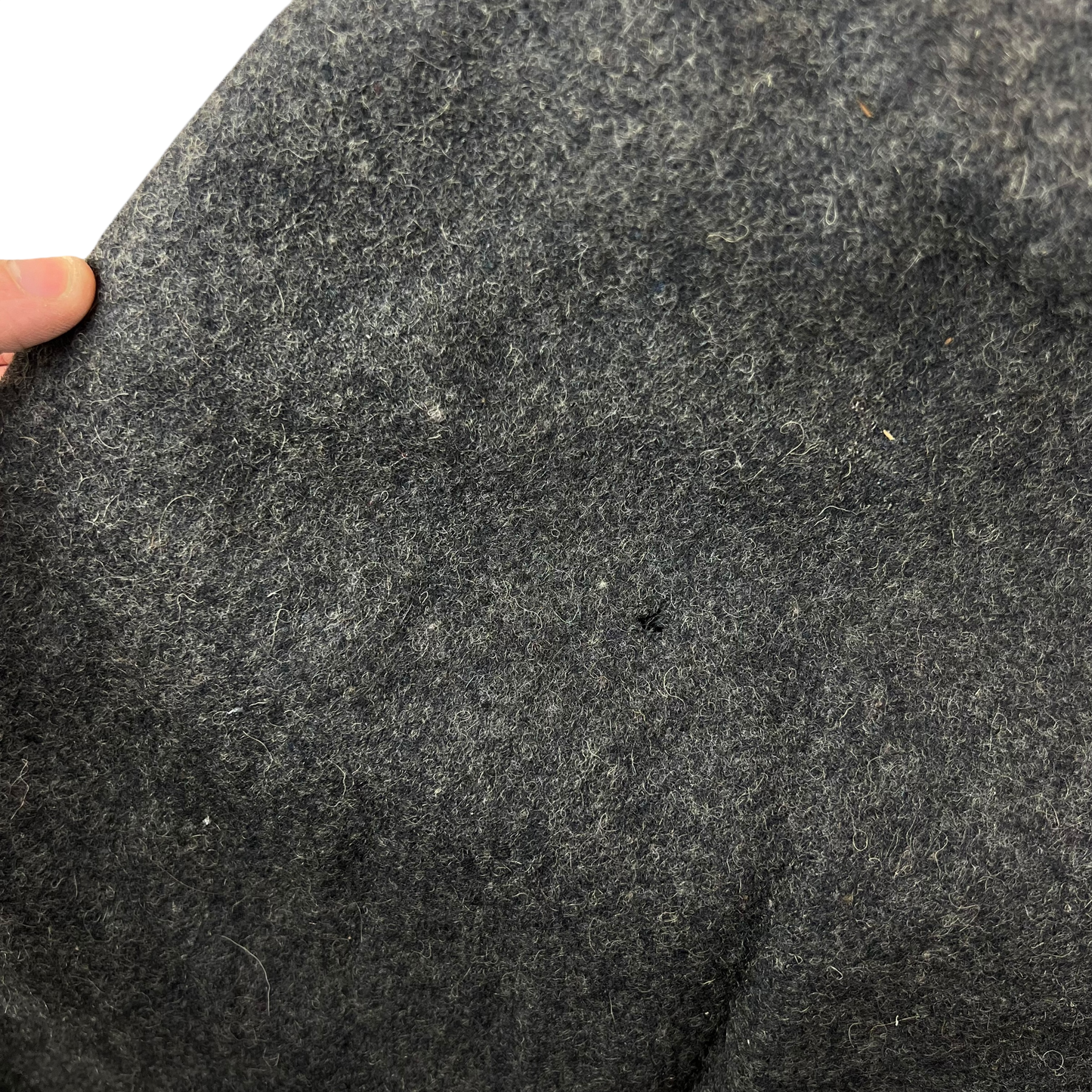 Bulgarian People's Army 80s Grey Wool Greatcoat - Medium