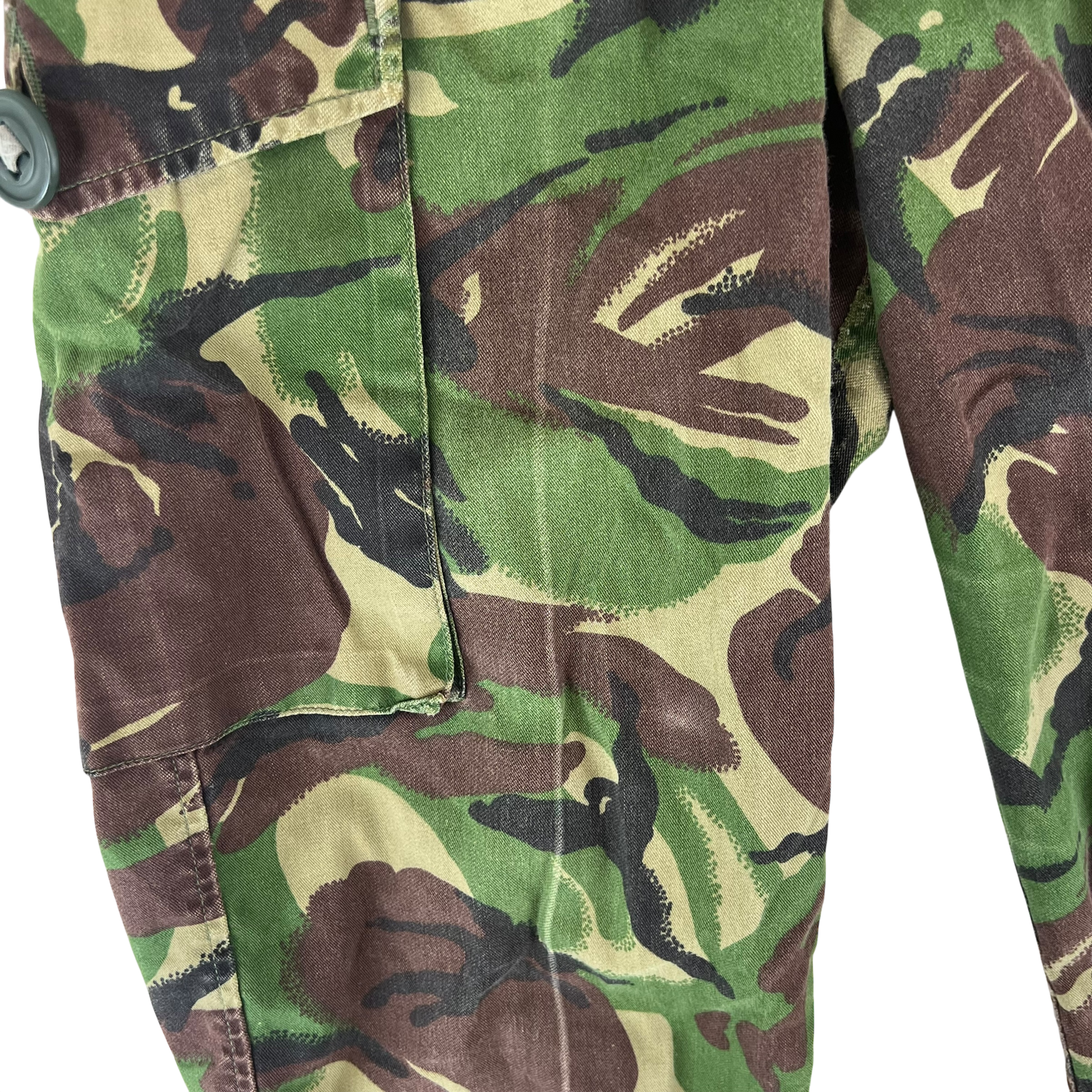 British Army S95 DPM Camouflage Combat Trousers - W28 L31