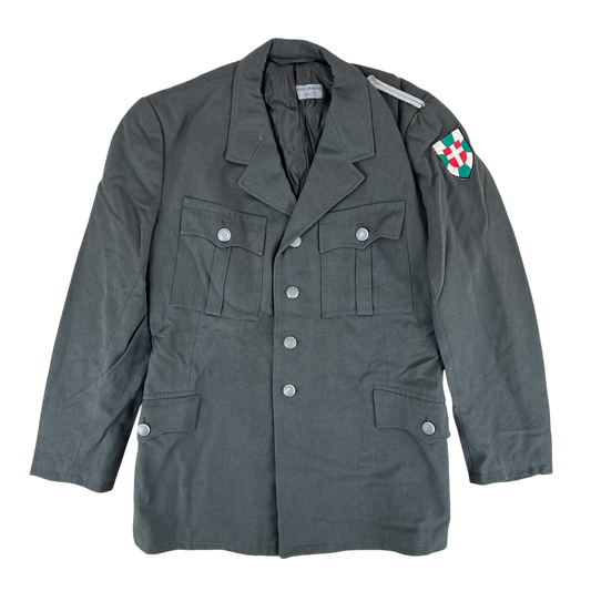 Austrian Army Grey Dress Jacket - Large
