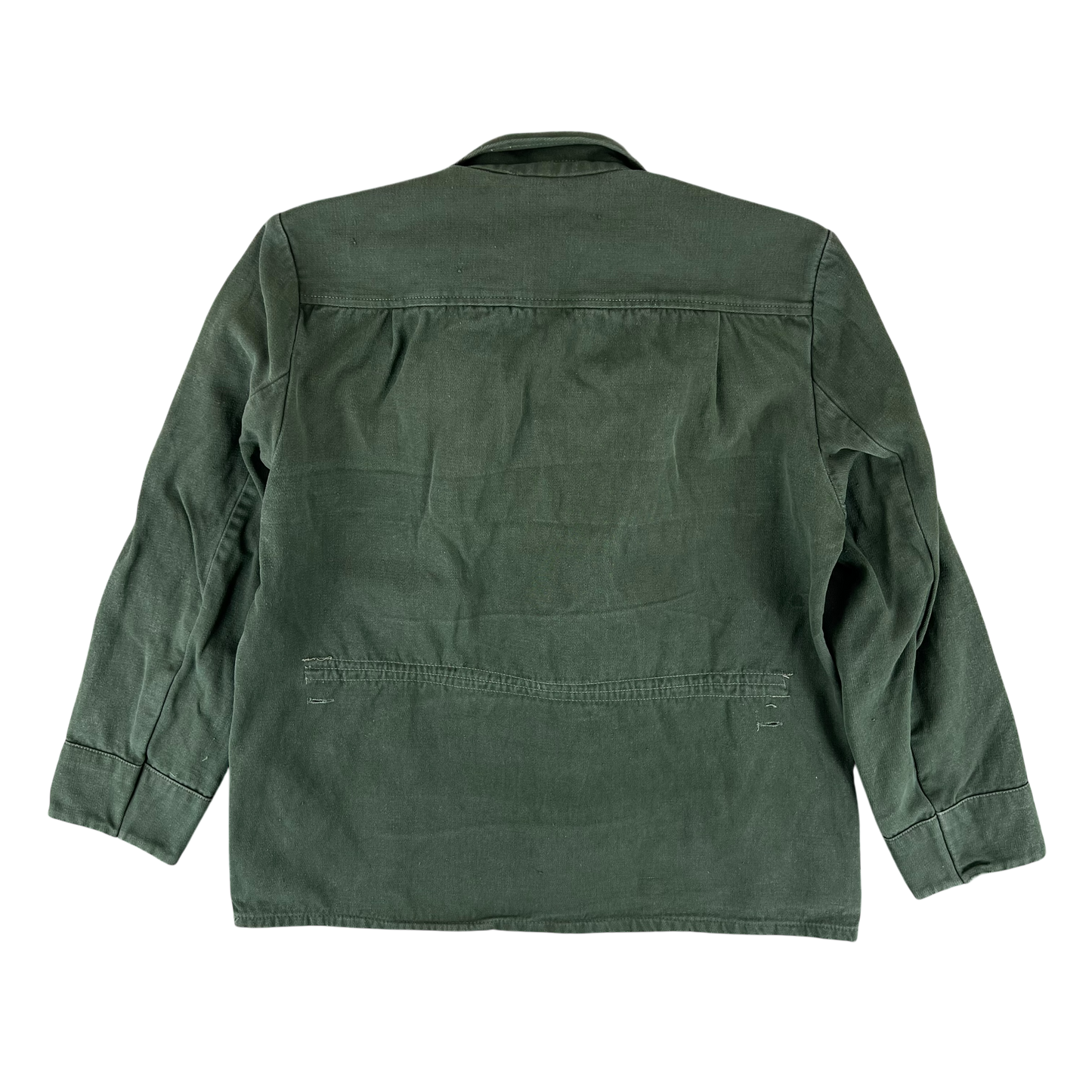 Bulgarian People's Army Olive Drab Cossack Shirt - Medium